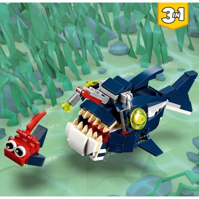 LEGO CREATOR レゴ(LEGO) クリエイター 深海生物 31088 知育玩具