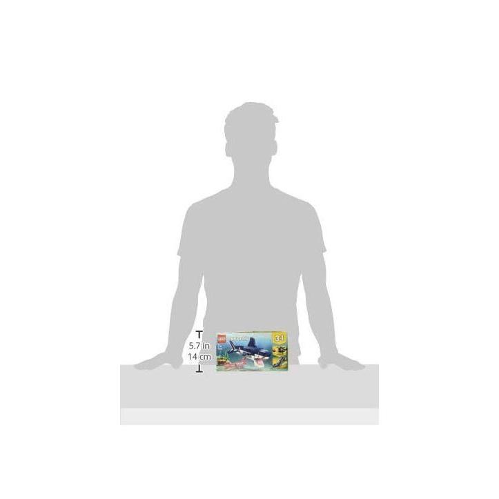 LEGO CREATOR レゴ(LEGO) クリエイター 深海生物 31088 知育玩具