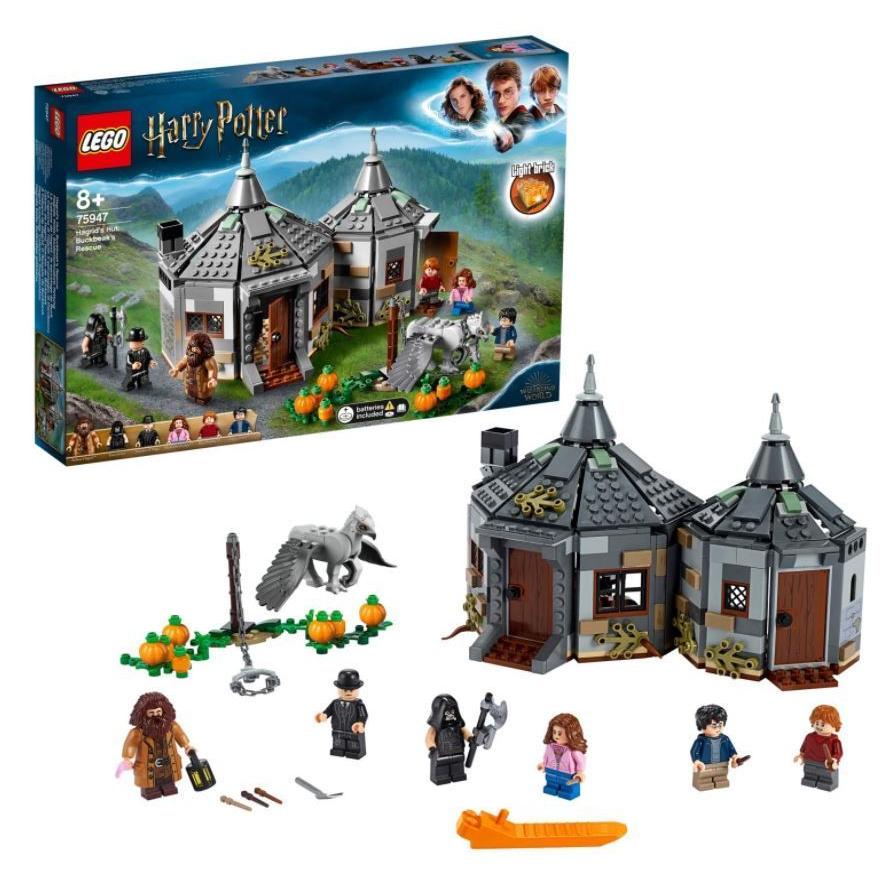 チワワ4 Hagrid's Hut: Buckbeak's Rescue 75947 | Harry Potter™ | Buy online