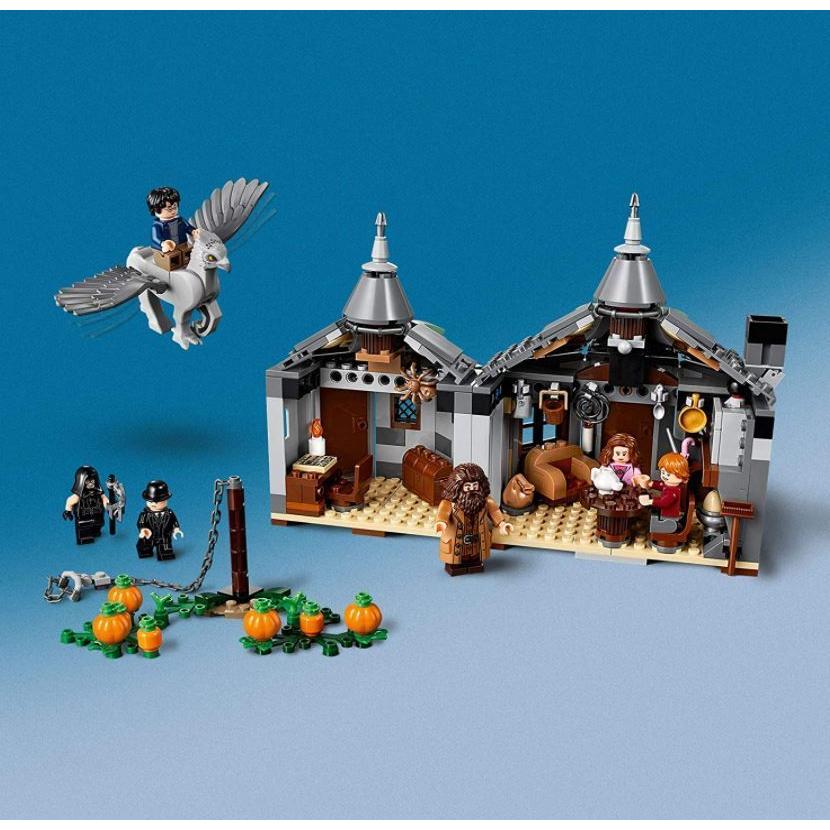 LEGO Harry Potter レゴ(LEGO) ハリーポッター ハグリッドの小屋バック