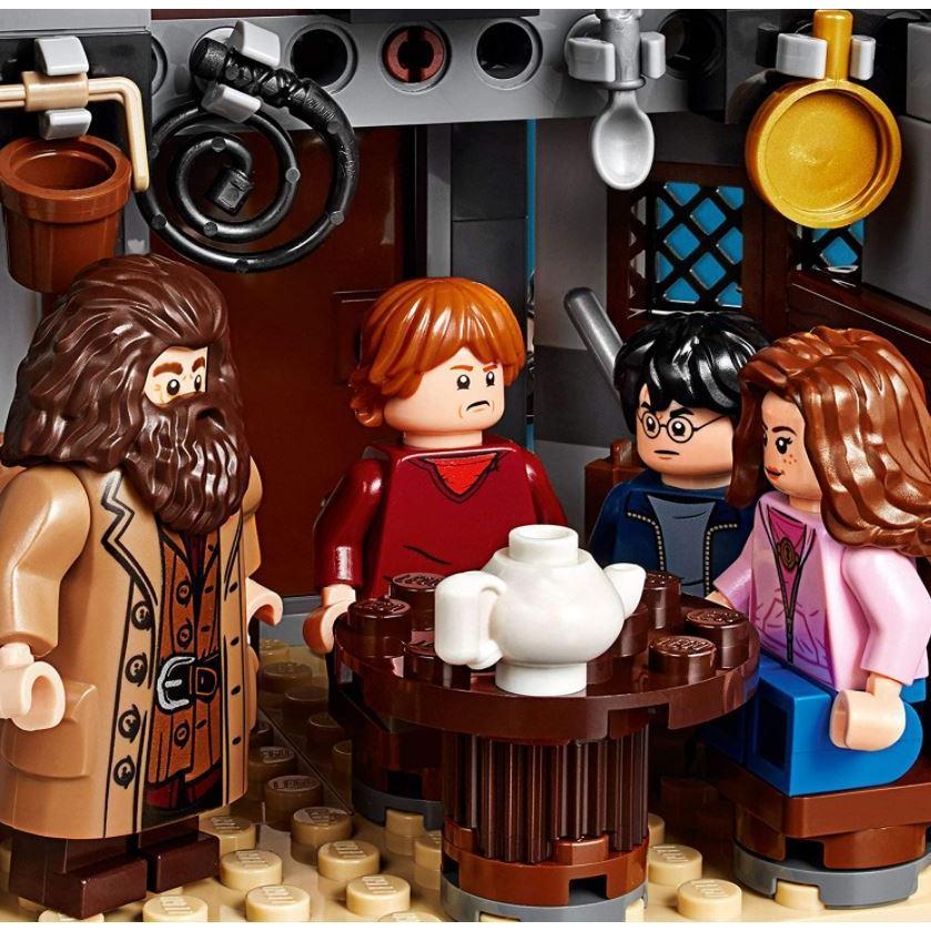 レゴ(LEGO) ハリーポッター ハグリッドの小屋バックビークの救出 75947 ブロック おもちゃ 男の子 プレゼント｜ookinidesu｜04