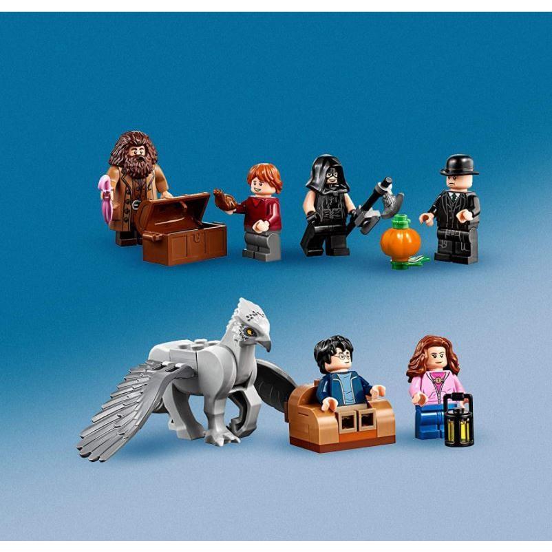 LEGO Harry Potter レゴ(LEGO) ハリーポッター ハグリッドの小屋バック