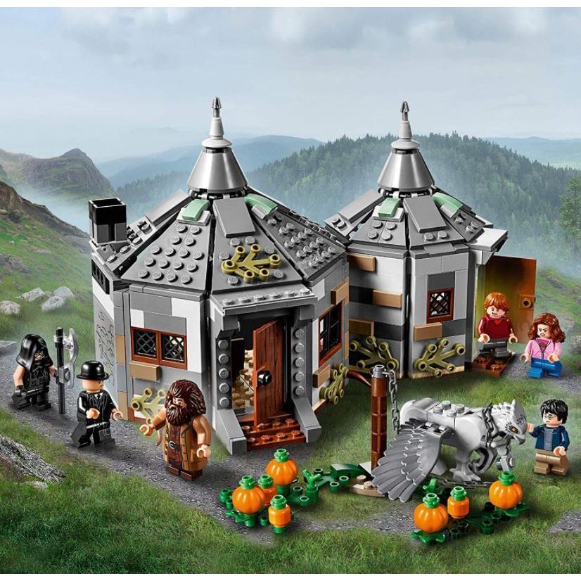 LEGO Harry Potter レゴ(LEGO) ハリーポッター ハグリッドの小屋バック 