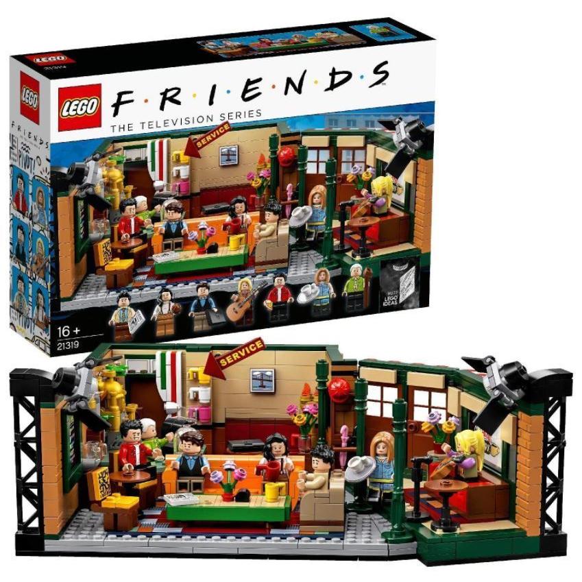 LEGO（レゴ） アイデア セントラル・パーク 21319 アメリカのテレビ 