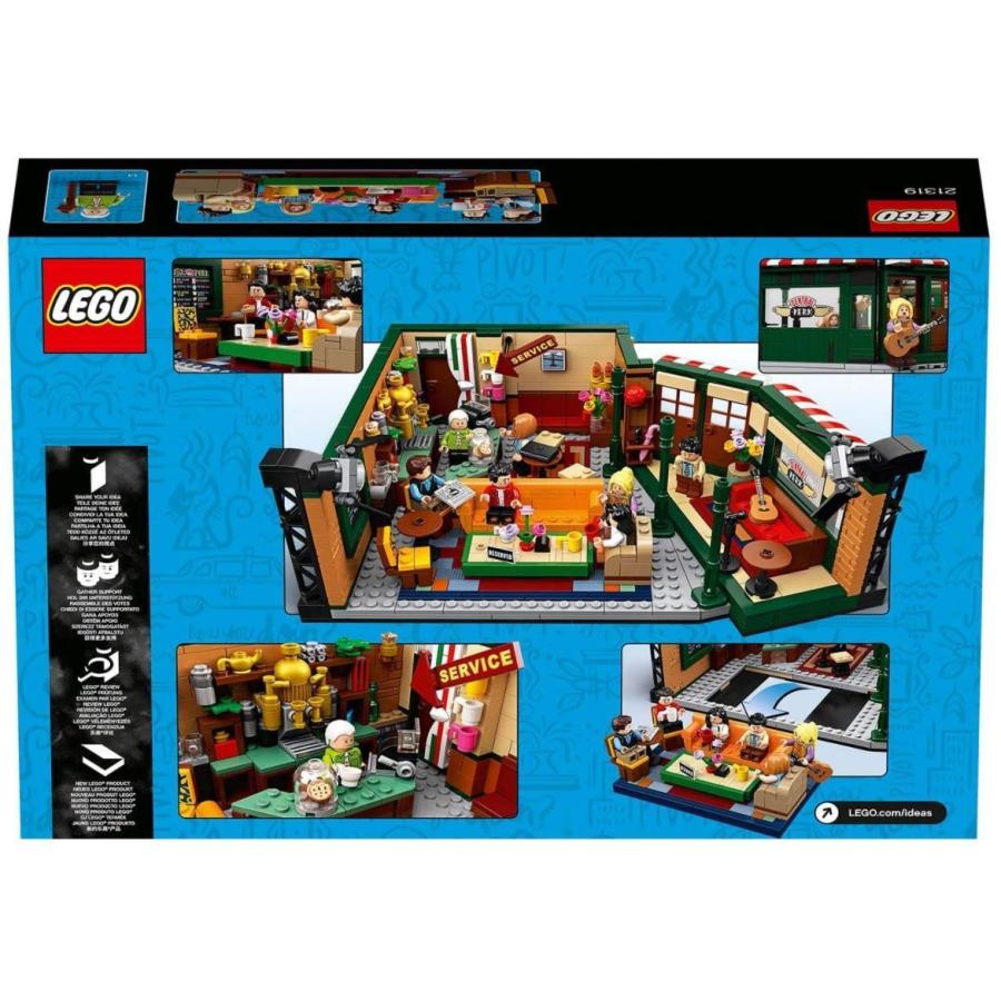 レゴ(LEGO) アイデア セントラル・パーク 21319 アメリカのテレビドラマ フレンズ 放送25周年記念セット｜ookinidesu｜05