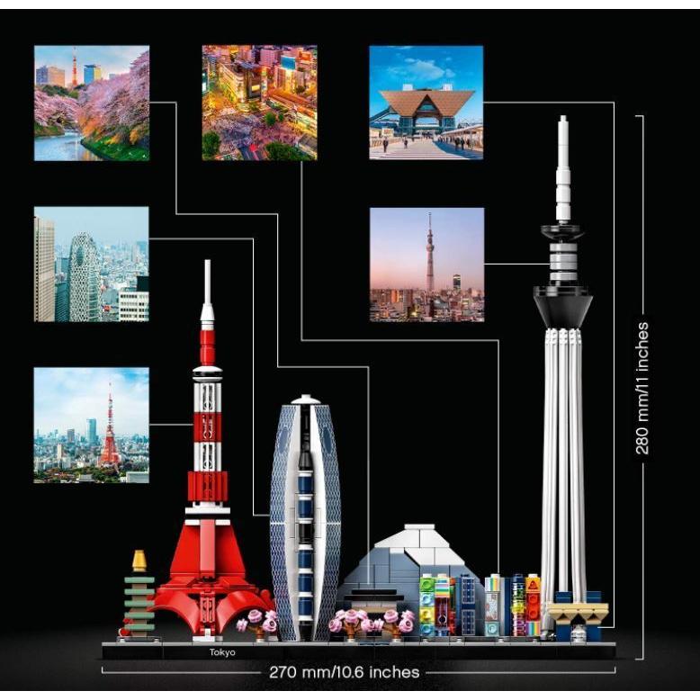 LEGO Architecture レゴ(LEGO) アーキテクチャー 東京 21051 観光 記念 