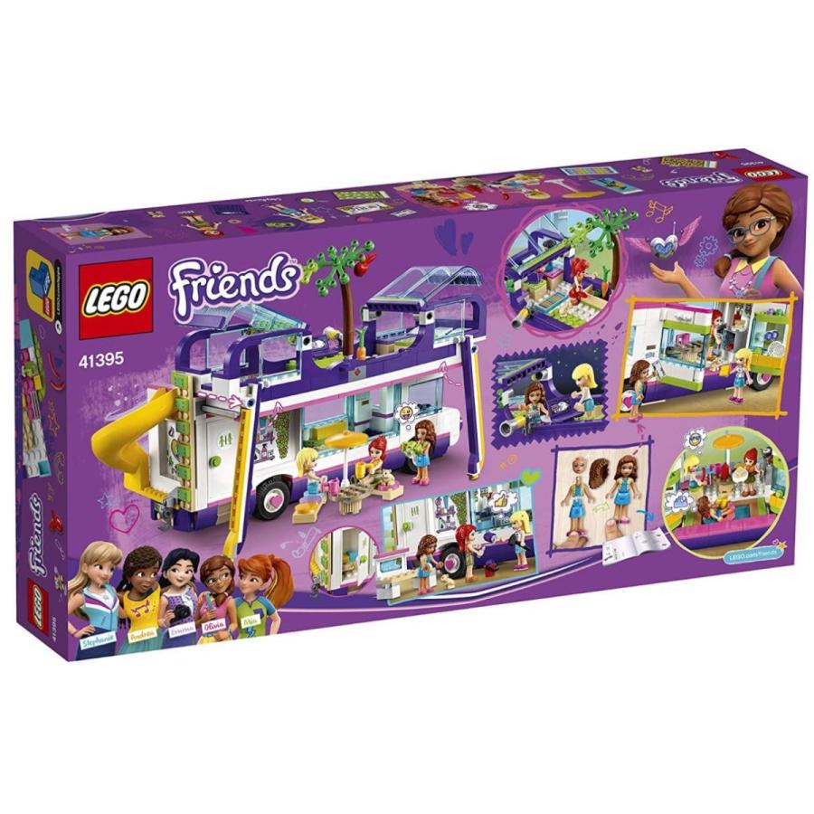 LEGO Friends レゴ(LEGO) フレンズ フレンズのうきうきハッピー・バス