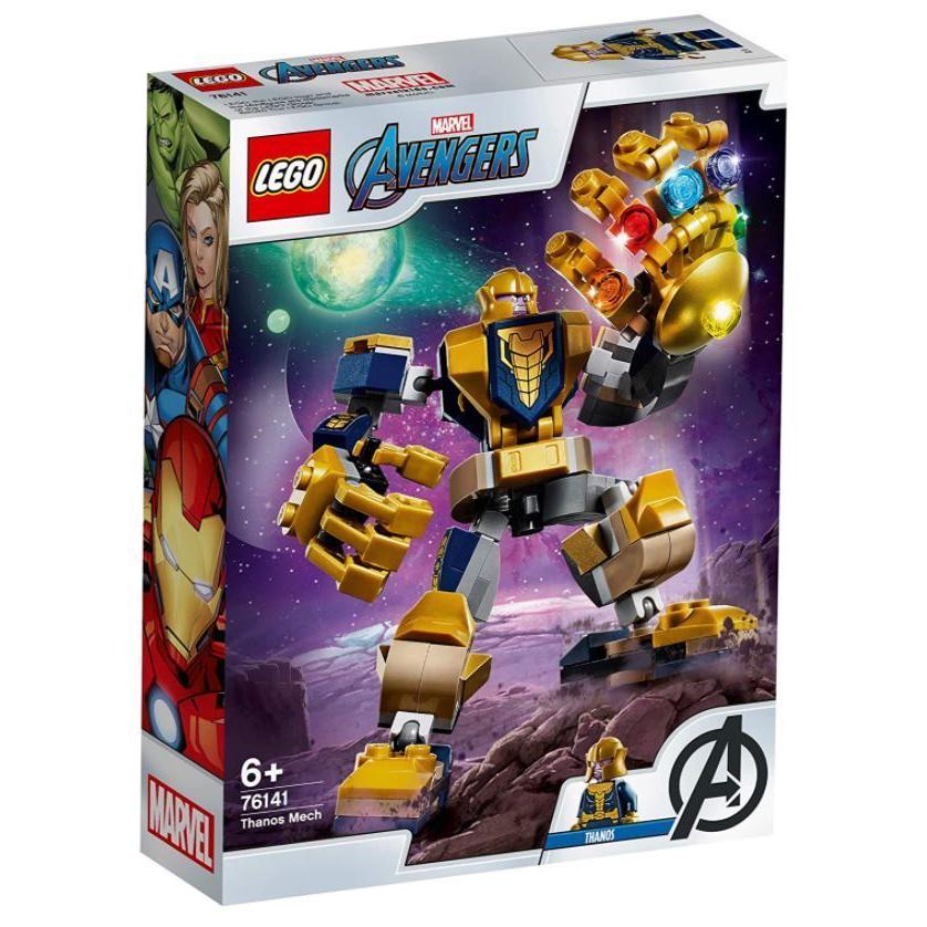 ⭐️ ラッキー ⭐️ レゴ(LEGO) スーパー・ヒーローズ サノス・メカスーツ 76141 6歳