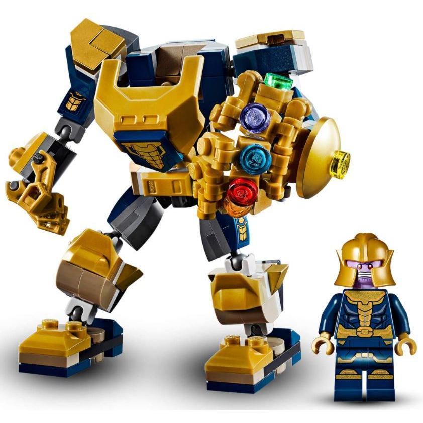 レゴ(LEGO) スーパー・ヒーローズ サノス・メカスーツ 76141 6歳
