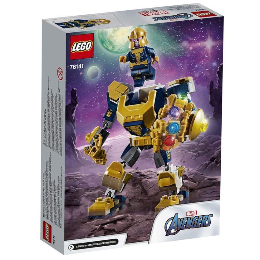 レゴ(LEGO) スーパー・ヒーローズ サノス・メカスーツ 76141 6歳
