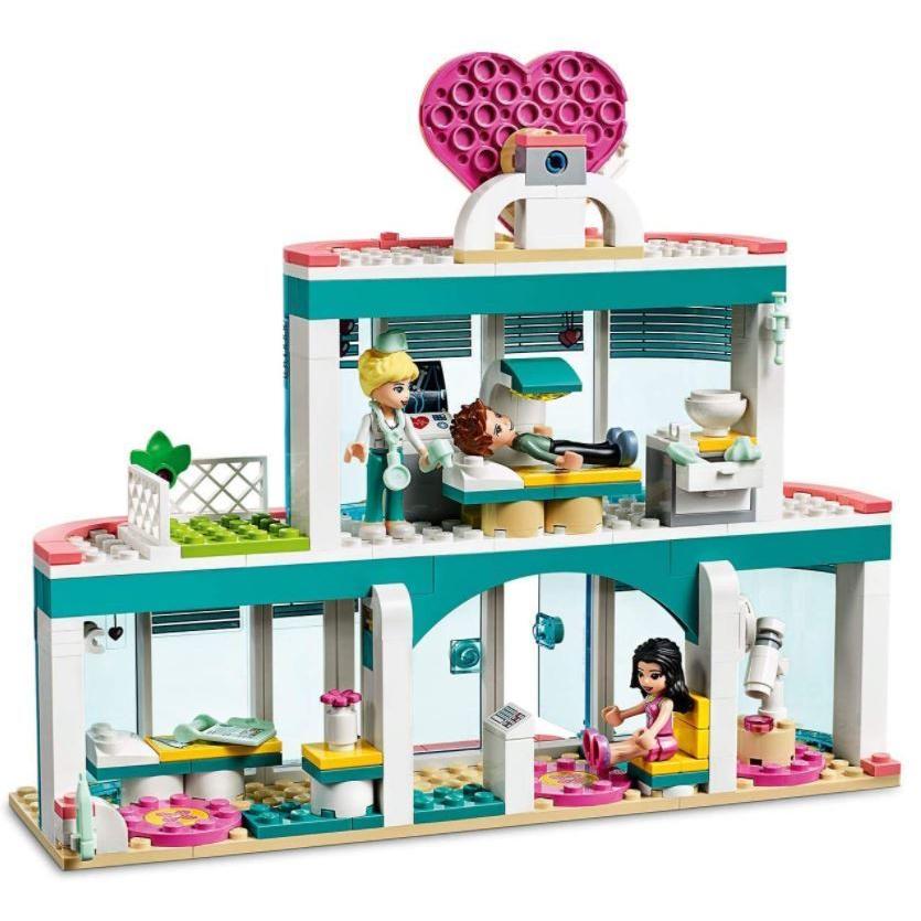 レゴ Lego フレンズ ハートレイクシティの病院 女の子 プレゼント 6歳 B07w8xytq8 おおきにです 通販 Yahoo ショッピング