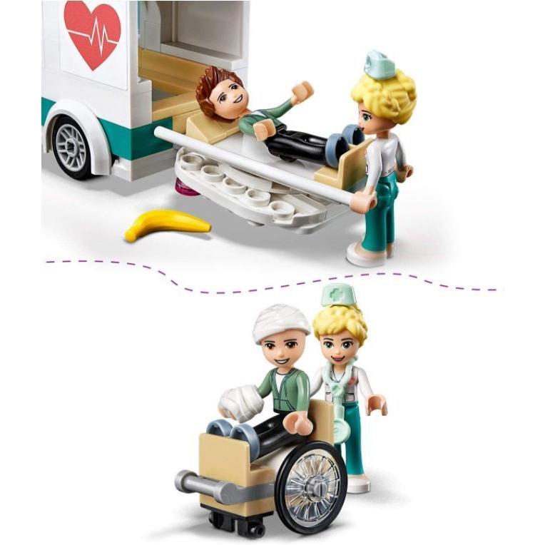 レゴ(LEGO) フレンズ ハートレイクシティの病院 41394 女の子 プレゼント 6歳の画像
