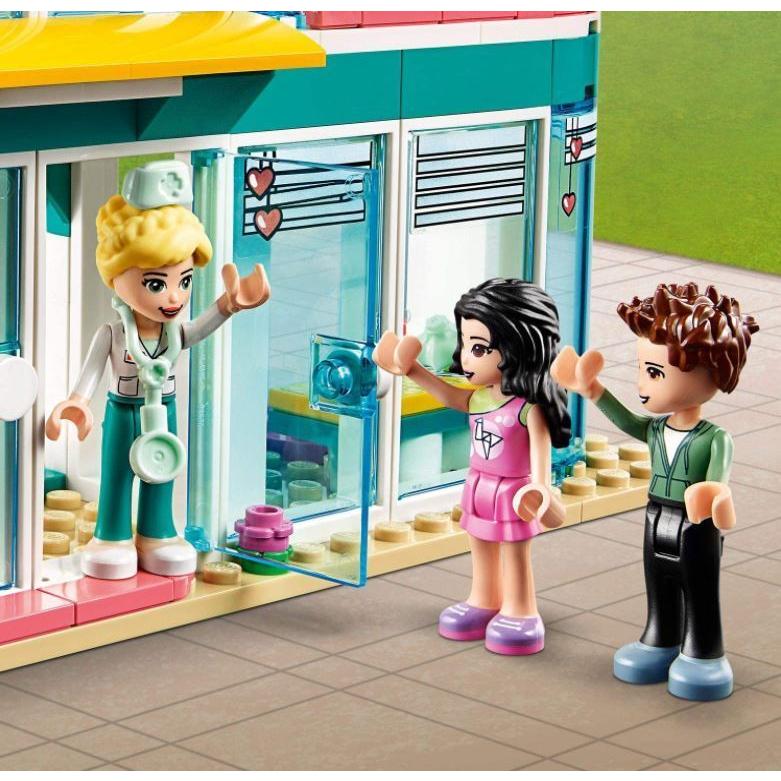 レゴ Lego フレンズ ハートレイクシティの病院 女の子 プレゼント 6歳 B07w8xytq8 おおきにです 通販 Yahoo ショッピング