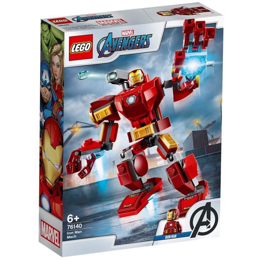 レゴ(LEGO) スーパー・ヒーローズ アイアンマン・メカスーツ 76140 男の子 6歳 プレゼント | 