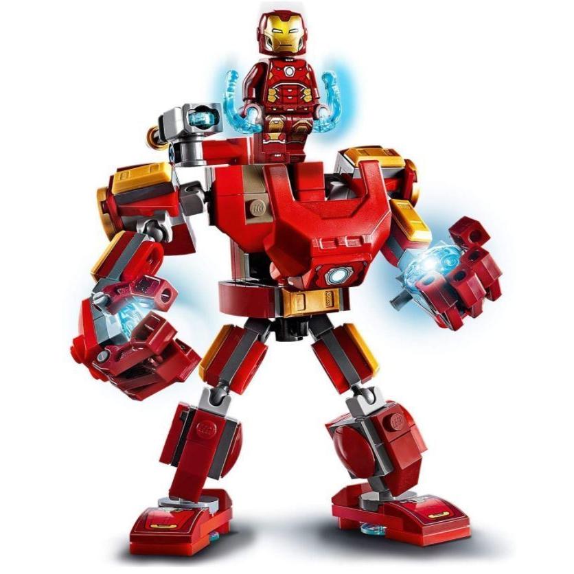 レゴ(LEGO) スーパー・ヒーローズ アイアンマン・メカスーツ 76140 男の子 6歳 プレゼント |  | 02