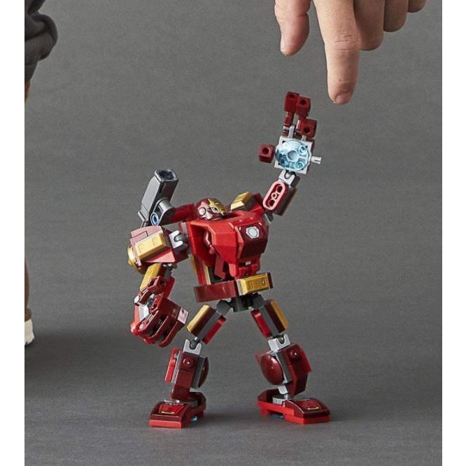 レゴ(LEGO) スーパー・ヒーローズ アイアンマン・メカスーツ 76140 男の子 6歳 プレゼント |  | 04