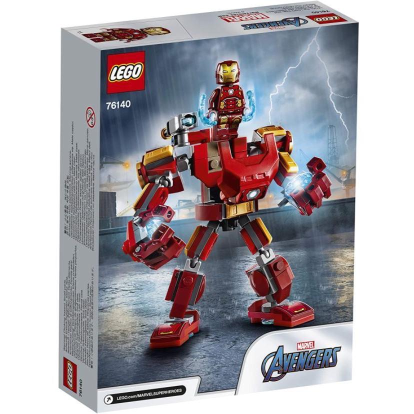 レゴ(LEGO) スーパー・ヒーローズ アイアンマン・メカスーツ 76140 男の子 6歳 プレゼント |  | 05