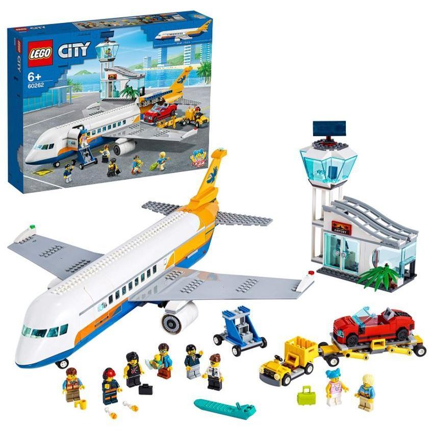 23日までの販売にします レゴ(LEGO) シティ パッセンジャー エアプレイン 60262 男の子 女の子