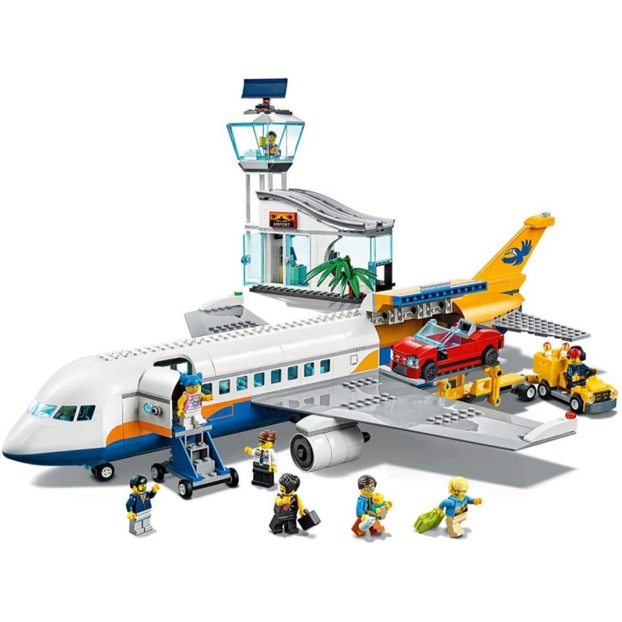 レゴ(LEGO) シティ パッセンジャー エアプレイン 60262 男の子 女の子