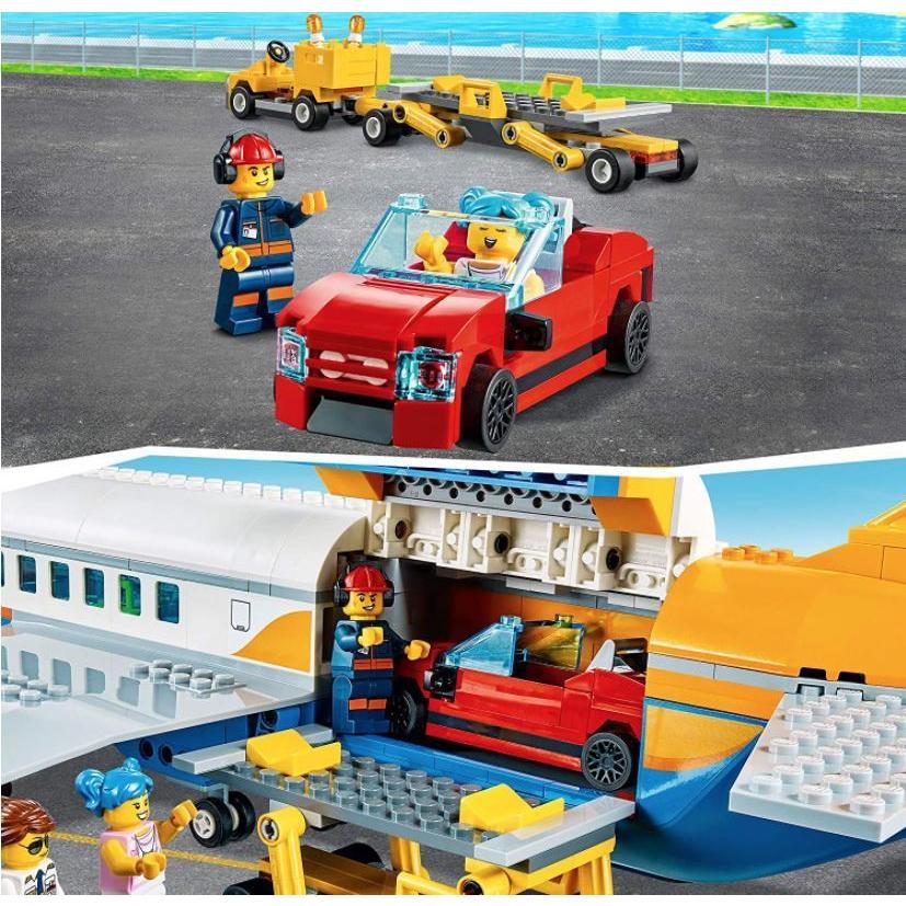 レゴ(LEGO) シティ パッセンジャー エアプレイン 60262 男の子 女の子 ギフト プレゼント｜ookinidesu｜04