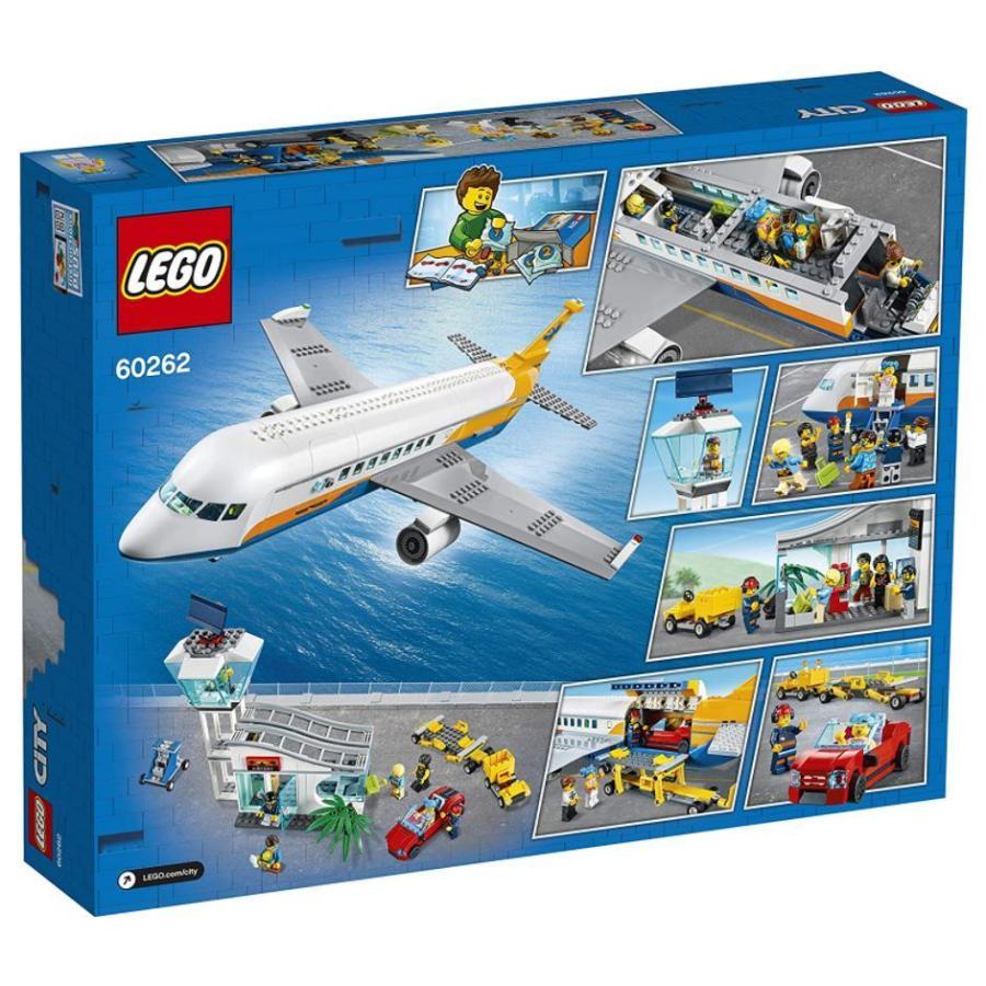 レゴ(LEGO) シティ パッセンジャー エアプレイン 60262 男の子 女の子 