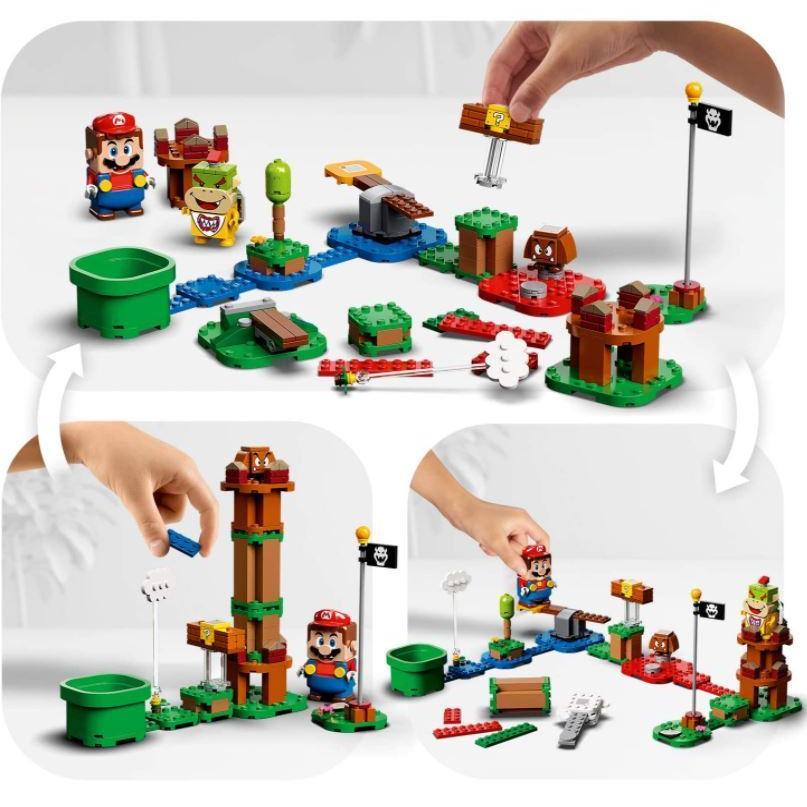LEGO（レゴ） スーパーマリオ レゴ(R)マリオ と ぼうけんのはじまり