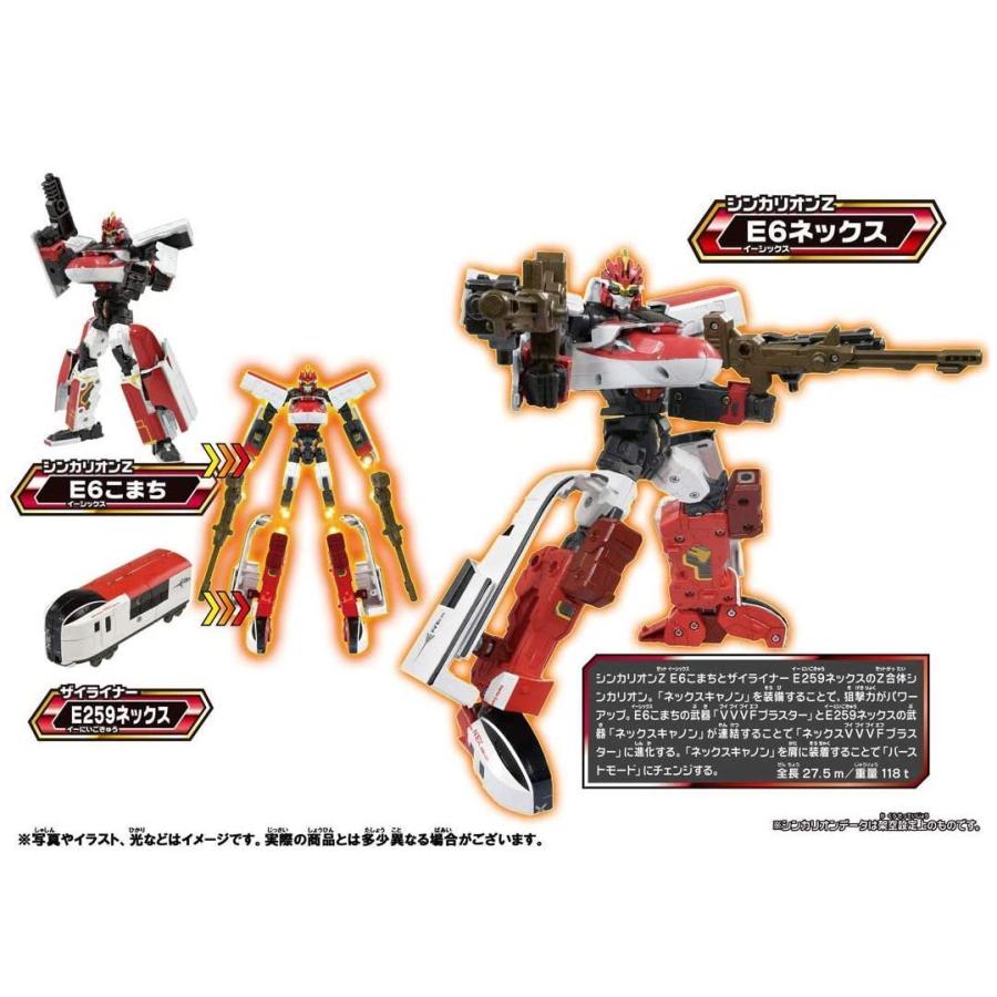 シンカリオン 4月24日入荷 プラレール 新幹線変形ロボ シンカリオンZ