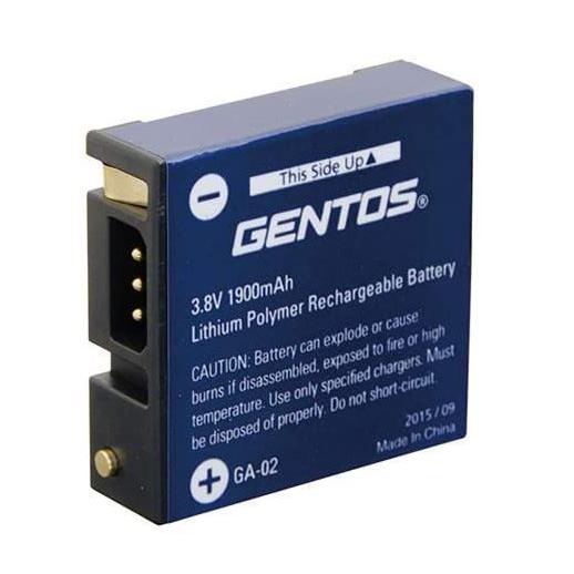 セット商品】GENTOS Gシリーズ ヘッドライト 001RG