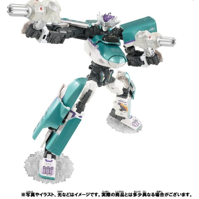 プラレール 新幹線変形ロボ シンカ リオンZ シンカリオンZ H5