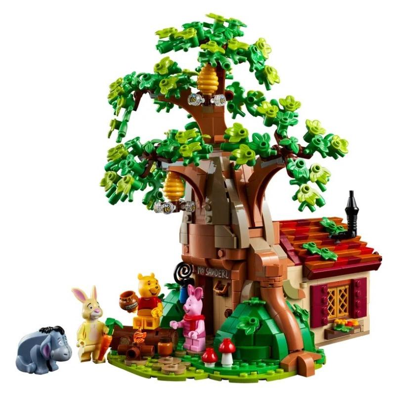 LEGO レゴ(LEGO) アイデア くまのプーさん 21326 : おおきにです 