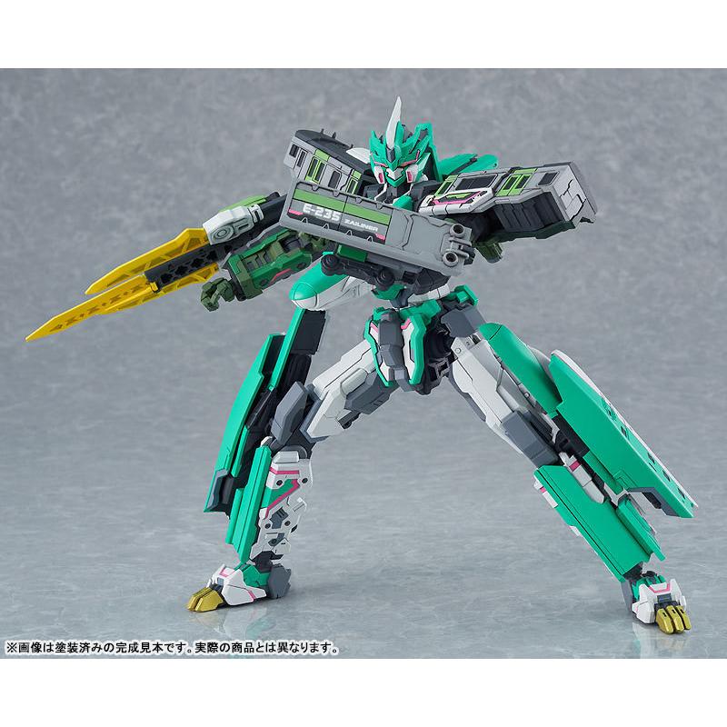 MODEROID 新幹線変形ロボ シンカリオンZ E5はやぶさ＆E5ヤマノテ
