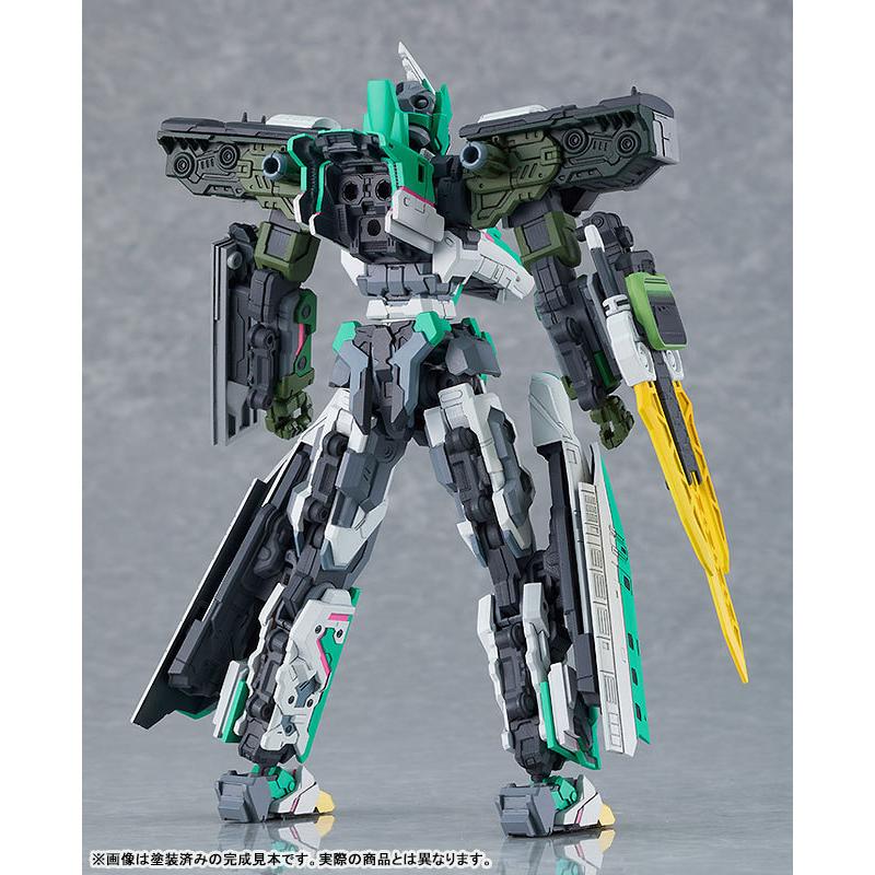 moderoid シンカリオン ハヤブサ　セット MODEROID 新幹線変形ロボ シンカリオンZ E5はやぶさ＆E5ヤマノテ