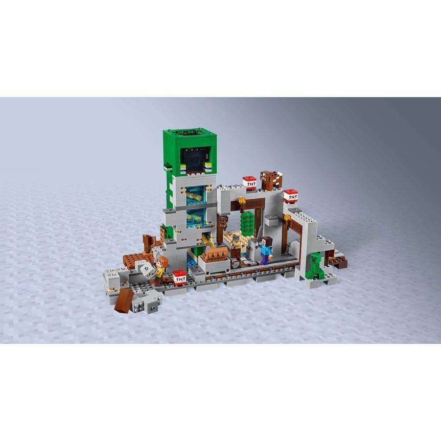 LEGO（レゴ） マインクラフト 巨大クリーパー像の鉱山 21155