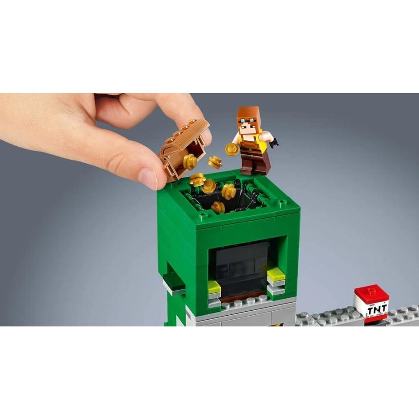 LEGO（レゴ） マインクラフト 巨大クリーパー像の鉱山 21155