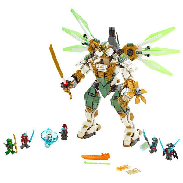 LEGO NINJAGO レゴ(LEGO) 70676 ニンジャゴー 巨神メカ タイタン
