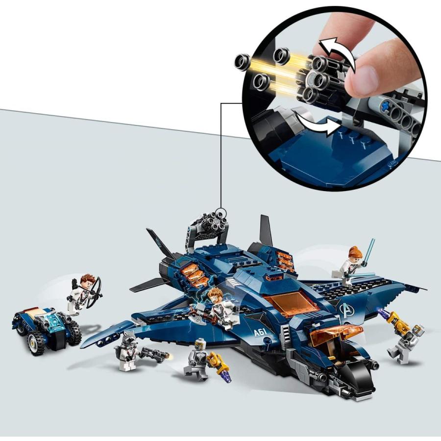 レゴ(LEGO) スーパー・ヒーローズ アベンジャーズ・アルティメット・クインジェット 76126