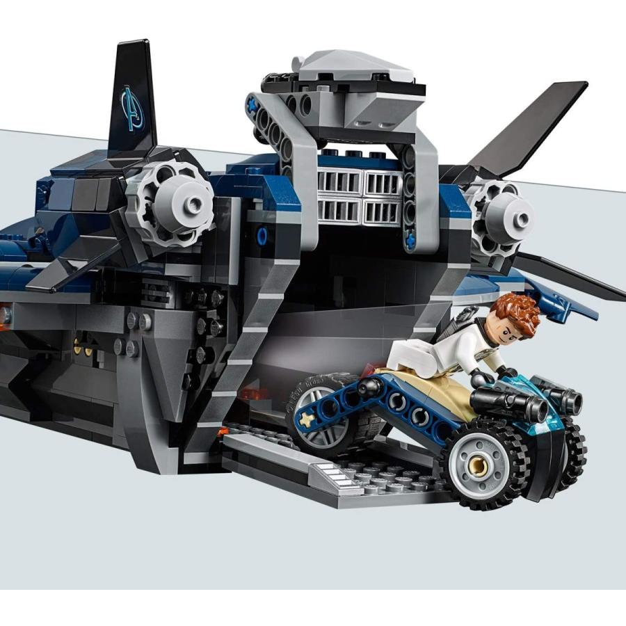 レゴ(LEGO) スーパー・ヒーローズ アベンジャーズ・アルティメット・クインジェット 76126