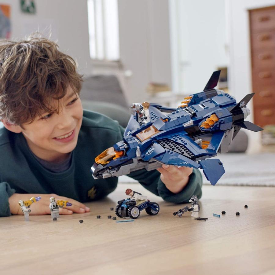 レゴ(LEGO) スーパー・ヒーローズ アベンジャーズ・アルティメット・クインジェット 76126