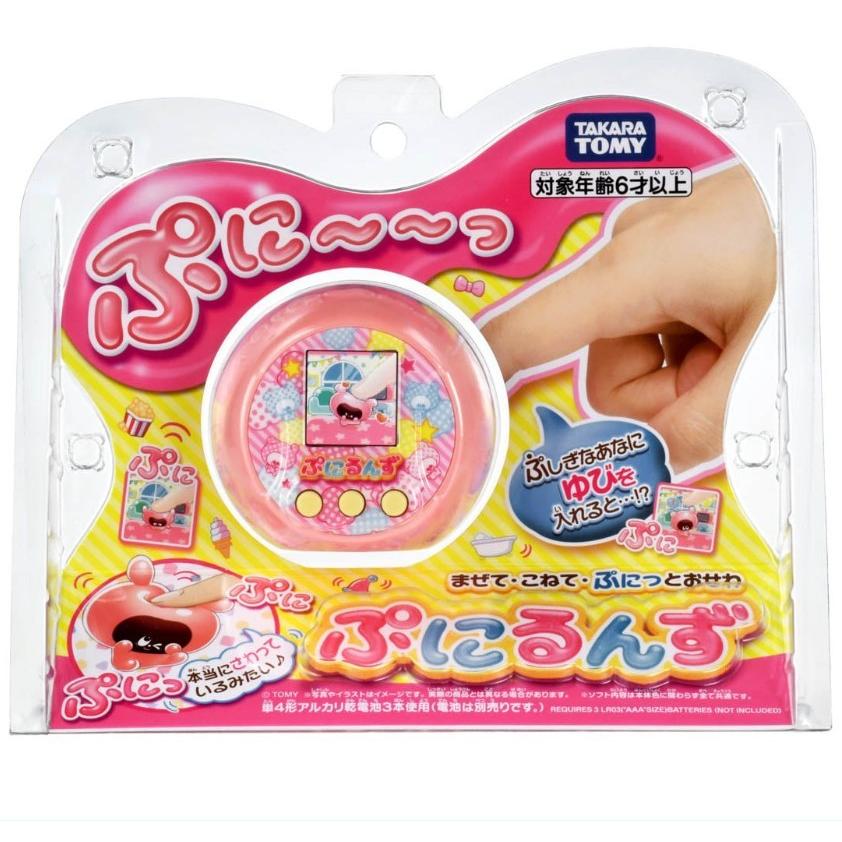 タカラトミー 在庫あり・即納 ぷにるんず ぷにピンク 【日本
