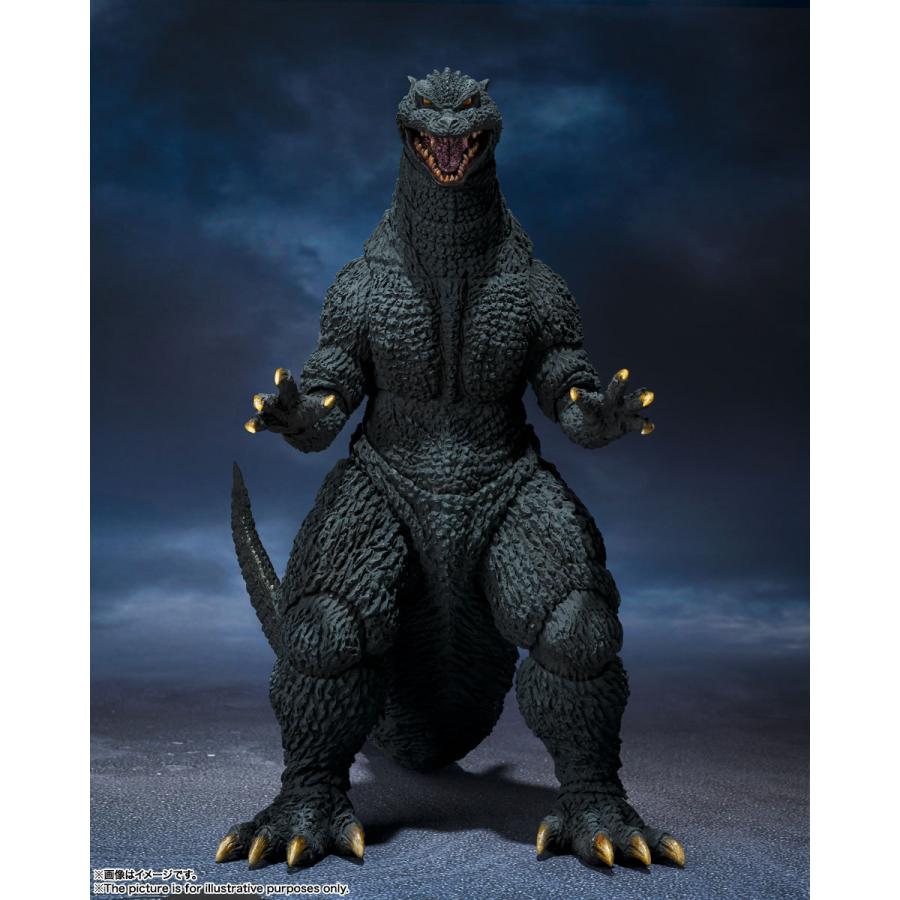 S.H.フィギュアーツ S.H.MonsterArts ゴジラ (2004) : おおきにです