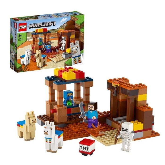 LEGO（レゴ） マインクラフト 村人の交易所 21167 マイクラ 【在庫有り