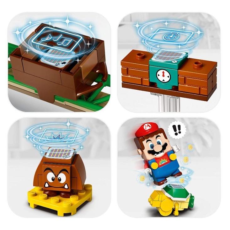 LEGO レゴ(LEGO) スーパーマリオ パックンフラワー の バランス