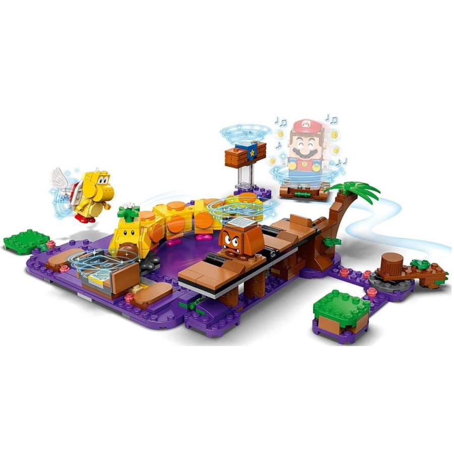 LEGO（レゴ） レゴマリオ ハナチャン と フリフリアクション