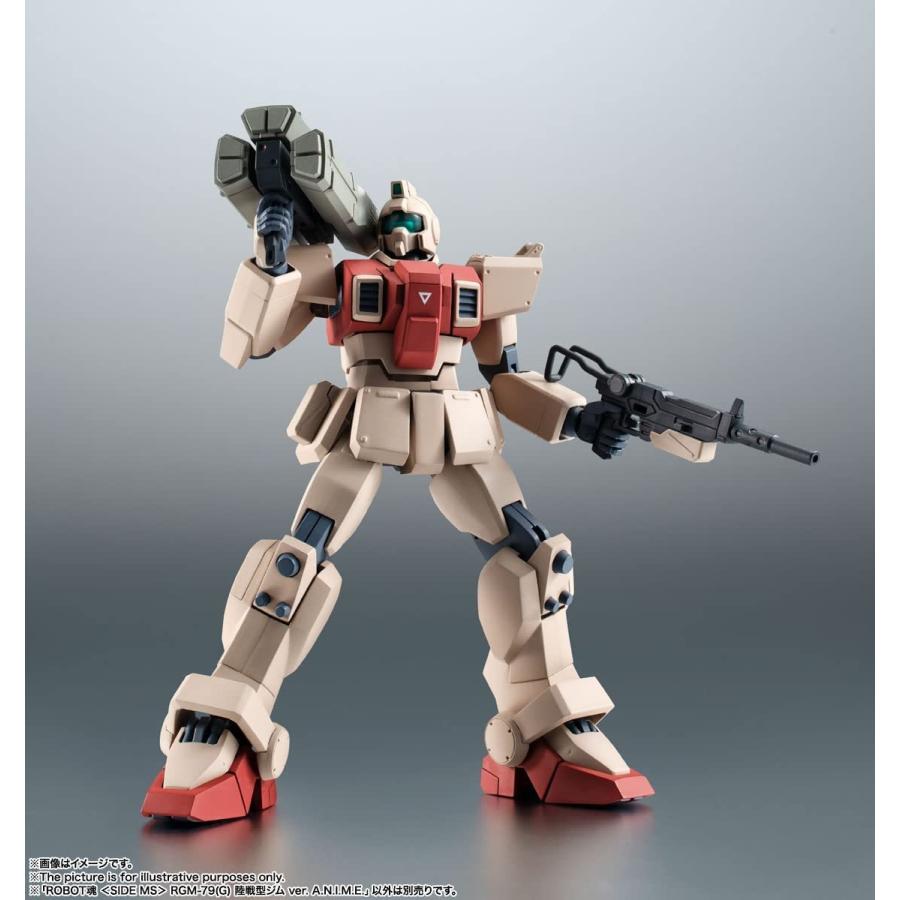 ROBOT魂 機動戦士ガンダム 第08MS小隊 [SIDE MS] RGM-79(G) 陸戦型ジム