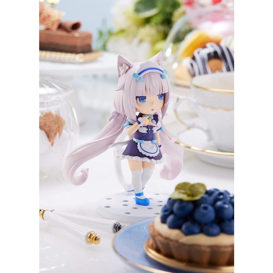 PLUM ネコぱら ミニフィギュア100! バニラ ノンスケール PVC製 塗装