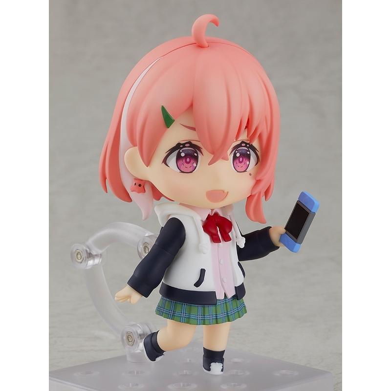 【中古】ねんどろいど にじさんじ 笹木咲 ノンスケール プラスチック製 塗装済み可動フィギュア 100mm G12831 ねんどろいど にじさんじ 笹木咲 ノンスケール プラスチック製 塗装