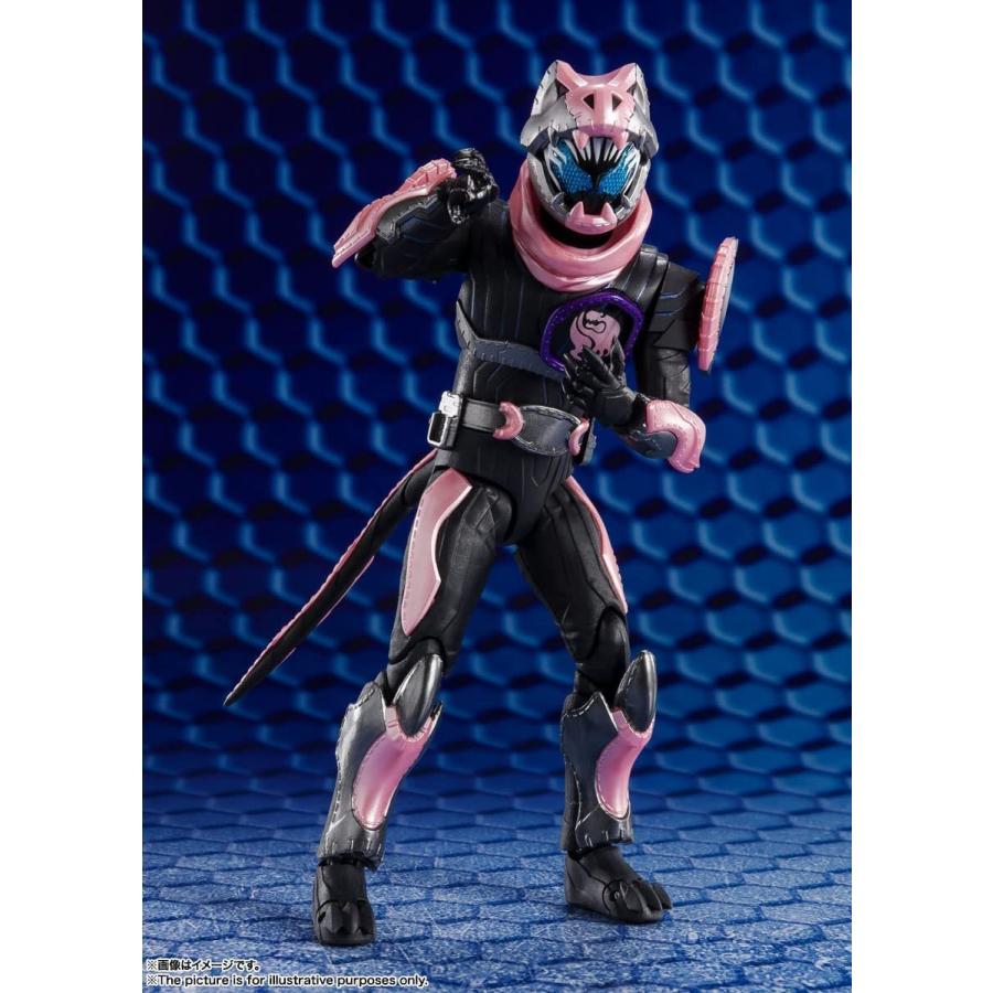 仮面ライダーリバイス』S.H.Figuarts 仮面ライダーバイス レックス