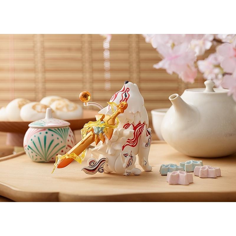 ねんどろいど 大神 白野威 DX Ver. : おおきにです - 通販 - Yahoo