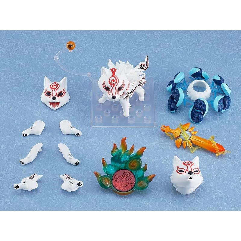 ねんどろいど 大神 白野威 DX Ver. : おおきにです - 通販 - Yahoo