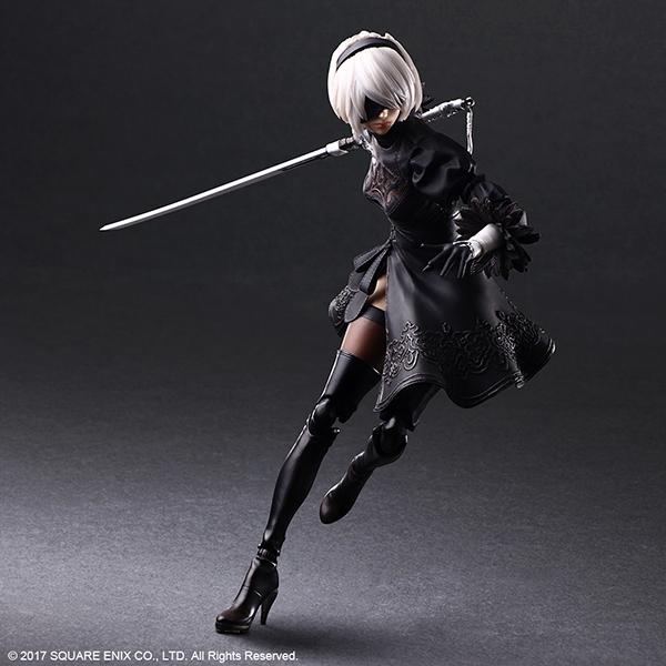 プレイアーツ改 2B ヨルハ 二号 B型 DX版 フィギュア PLAY ARTS PLAY ARTS改 NieR:Automata PLAY ARTS改 ＜ヨルハ 二号 B型 DX版